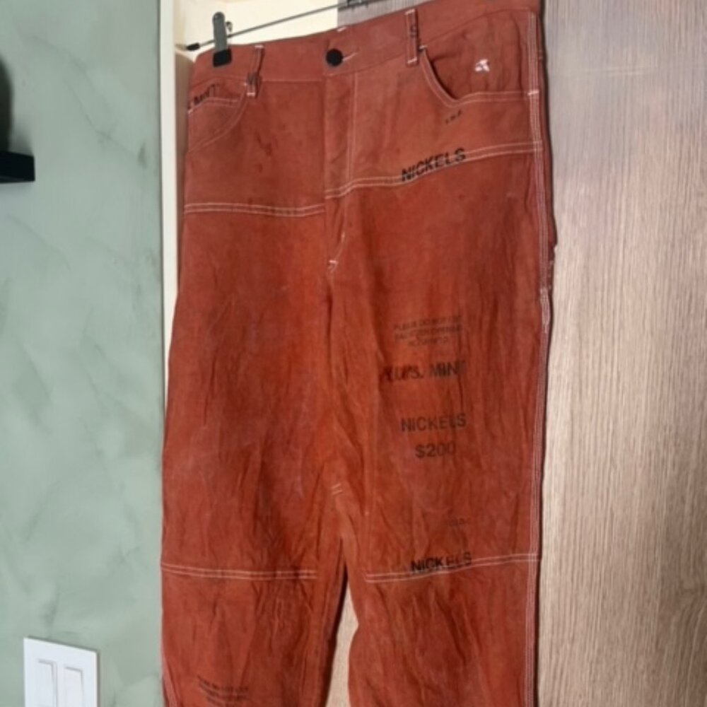 Mens Vintage US MINT Pants - Size 29